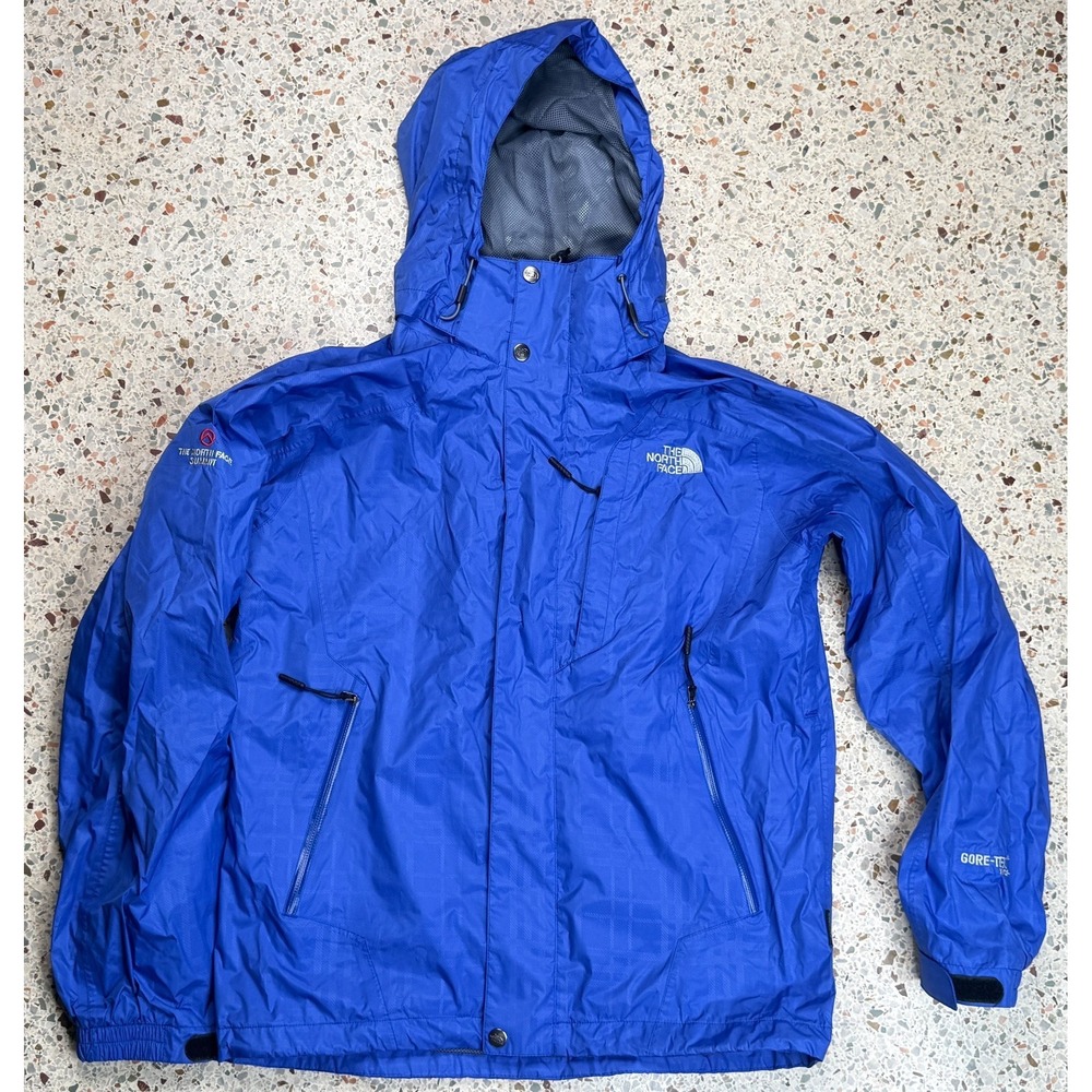 The North Face Summit Women's Gore-Tex Raintex Full Zip Hooded Jacket Size M